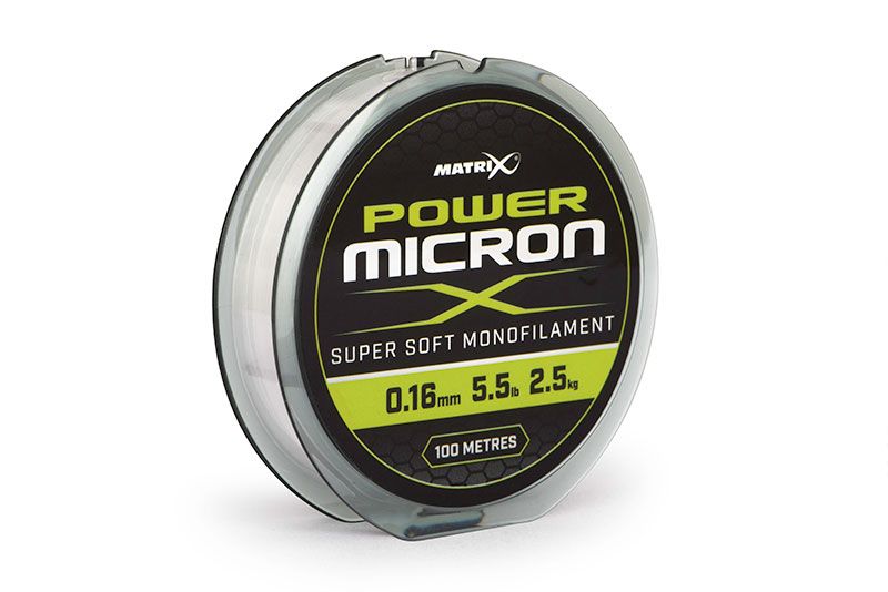 Matrix Power Micron X Super Soft mono 100m 0.16mm