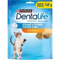 Dentalife ma&scaron;krty pre mačky kura 140 g