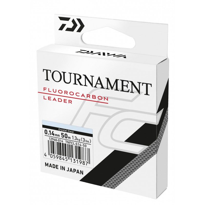 Daiwa TOURNAMENT FLUOROCARBON LEADER 0.33mm/50m