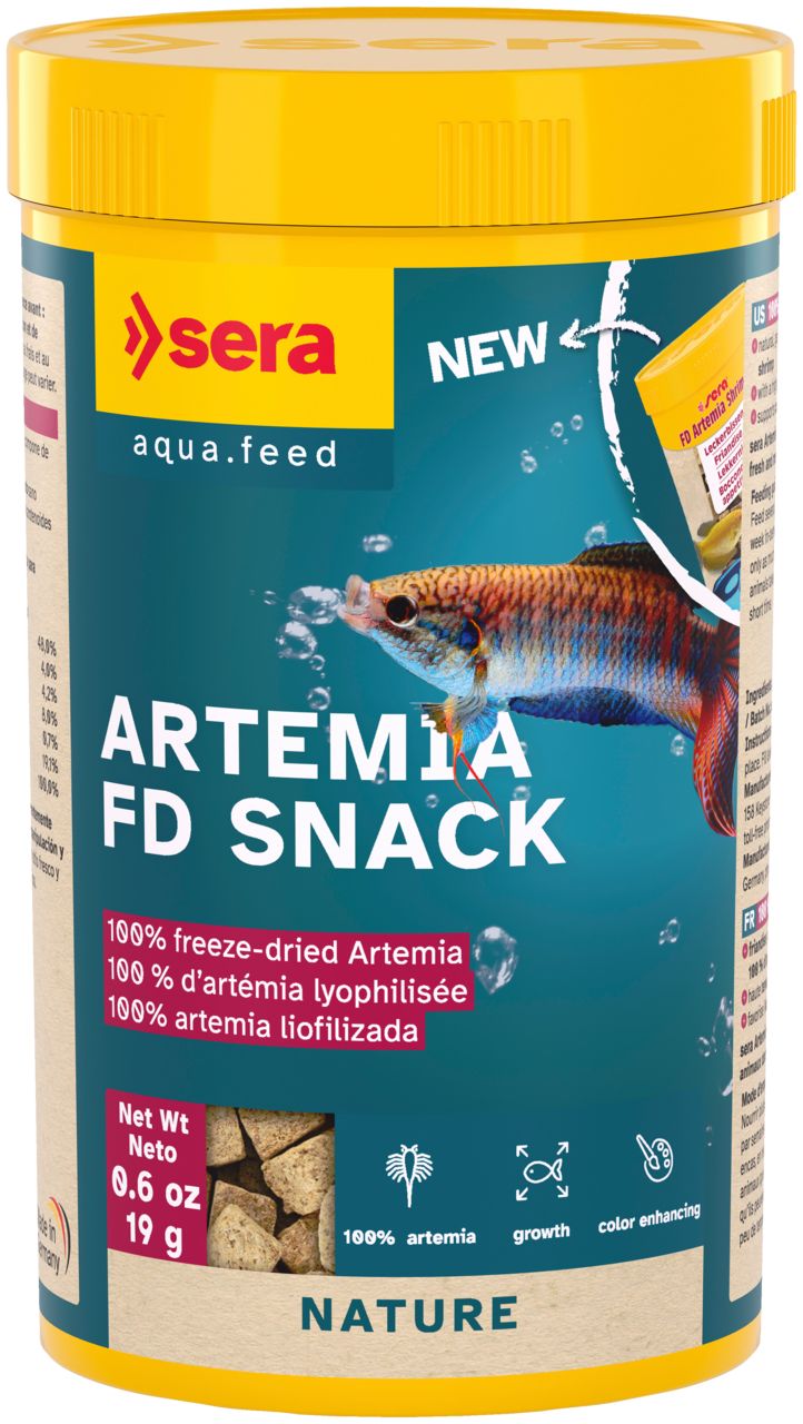 sera Artemia FD Snack 250 ml / 19 g