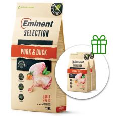 Eminent Selection Adult Pork & Duck 12+4 kg ZADARMO
