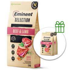 Eminent Selection Puppy Beef & Lamb 12+4 kg ZADARMO