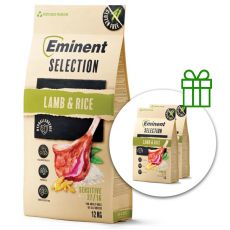 Eminent Selection Sensitive Lamb & Rice 12+4 kg ZADARMO