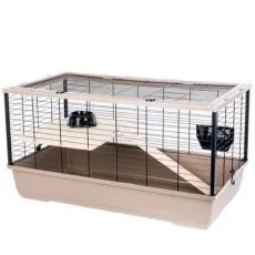 Klietka pre hlodavce a mal&eacute; zvierat&aacute; Bunny 100 De Luxe B&Eacute;ŽOV&Aacute;