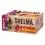 Shelma Cat Kapsička 4 druhy m&auml;sa v om&aacute;čke MEGA BOX 40 x 85 g