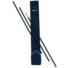 HOLDCARP Marker Pole Full Kit 9,7m Adjustable / RED with twilight sensor / weight 2kg