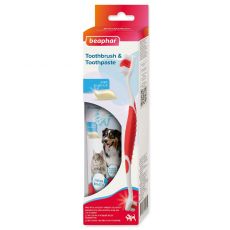 Beaphar Zubná pasta s kefkou