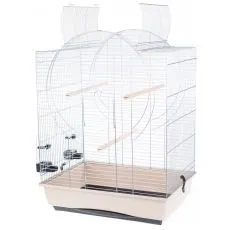 Klietka pre papag&aacute;ja EMMA CABRIO chrom - 54 x 39 x 73cm