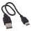Dog Fantasy USB LED Nylonov&eacute; svietiace vod&iacute;tko zelen&eacute; 39 cm