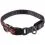 Dog Fantasy USB LED Nylonov&yacute; svietiaci obojok M-L oranžov&yacute; 45-65 cm