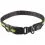 Dog Fantasy USB LED Nylonov&yacute; svietiaci obojok S-M zelen&yacute; 35-50 cm