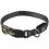 Dog Fantasy USB LED Nylonov&yacute; svietiaci obojok M-L zelen&yacute; 45-65 cm