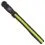 Dog Fantasy USB LED Nylonov&yacute; svietiaci obojok M-L zelen&yacute; 45-65 cm