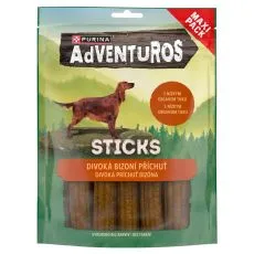 Purina ADVENTUROS Sticks - biz&oacute;n 305 g