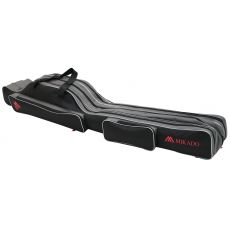 Mikado ROD HOLDALL - 3 Compartment 120cm BLACK