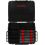 Mikado Box TWO-COMPARTMENT JAWS (47x34x19cm) - BLACK