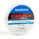 Shimano Line Catana 150m 0.225mm 5.4kg Grey
