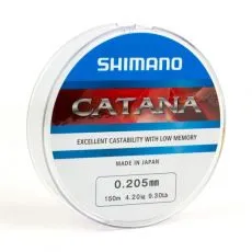 Shimano Line Catana 150m 0.305mm 9.2kg Grey