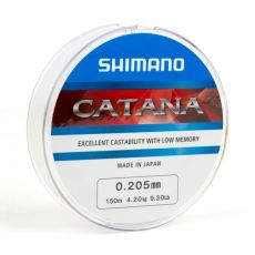 Shimano Line Catana 150m 0.355mm 12.5kg Grey
