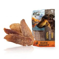 Kid Dog Super Premium 100% Kačacie prsia, tenké plátky 50 g