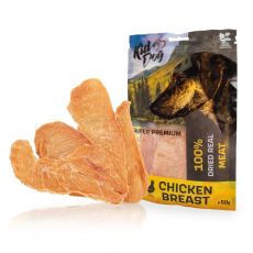 Kid Dog Super Premium 100% Kuracie prsia, tenké plátky 50 g
