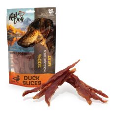 Kid Dog Super Premium 100% Kačacie prsia, prúžky 80 g