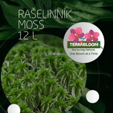 Terrabloom Moss 12 L - lisovaný