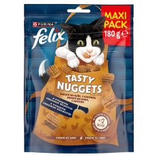 FELIX Tasty Nuggets kura s kačicou 180 g