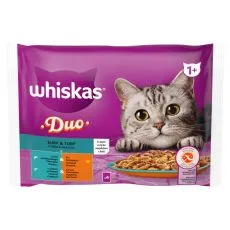 Whiskas Duo Surf & Turf v žel&eacute; 4 x 85 g