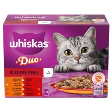 Whiskas Duo Klasické menu v želé 12 x 85 g
