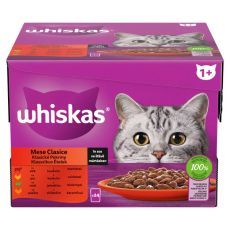 Whiskas kapsičky Klasický výber v šťave 24 x 85 g