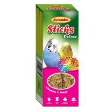 Avicentra Deluxe tyčinky pre andulky - vitamíny a med, 2 ks