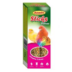 Avicentra Deluxe tyčinky pre kanáriky - vitamíny a med, 2 ks