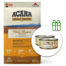 ACANA Wild Prairie Recipe 11,4 kg + 2 x konzerva Terra Canis ZADARMO