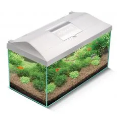 Akv&aacute;riov&yacute; set Aquael LEDDY PLUS 60 D&N biely 54 L