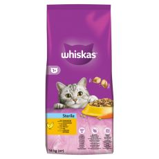 WHISKAS Sterile pre mačky 14 kg - POŠKODENÝ OBAL