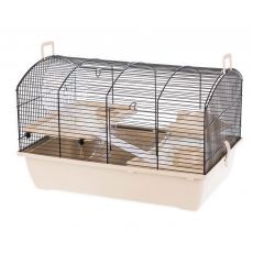 Klietka pre hlodavce VICTOR II PLUS - 50 x 33 x 33 cm BÉŽOVÁ