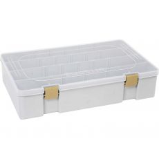 Westin W3 TACKLE BOX S4 Grey/Clear 36x22,5x8cm