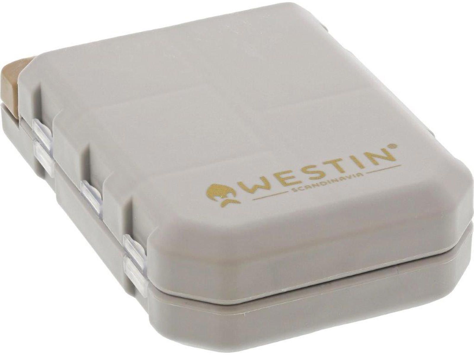 Westin W3 TERMINAL TACKLE BOX S Grey/Clear 10,7x7,4x3cm