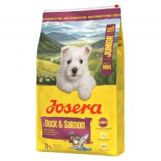 Josera Dog Mini Junior Duck & Salmon NEW 10 kg