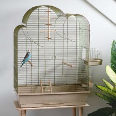 Klietka pre vtáky ELIZA NATURAL - 54 x 34 x 75 cm