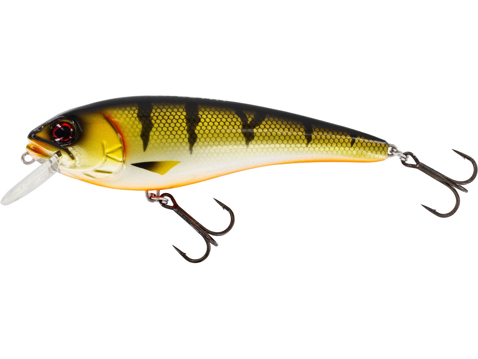Westin RAWBITE CRANKBAIT Low Floating 15cm/61g Bling Perch