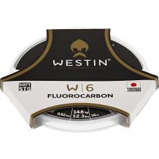 Westin W6 ST3 FLUOROCARBON Clear 35m/0.62mm/26.1kg