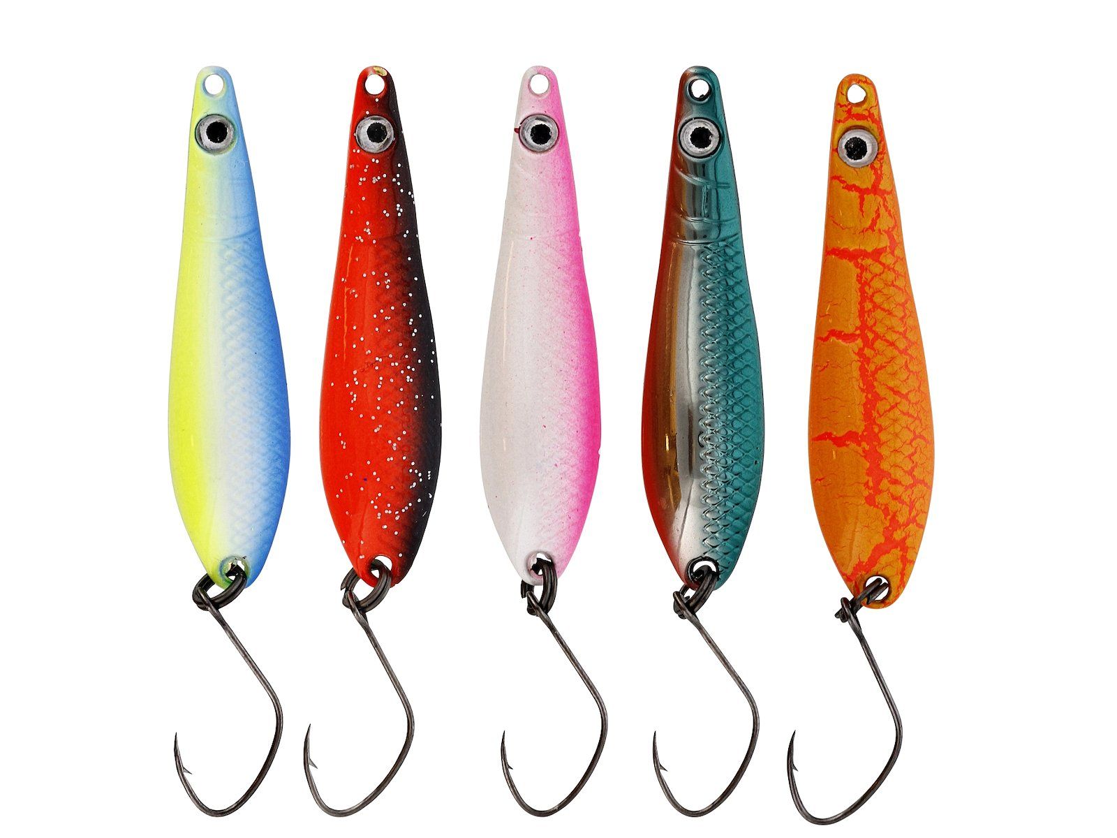 Kinetic YAMAME MULTIPACK SPOON 3.5g Mix 5x
