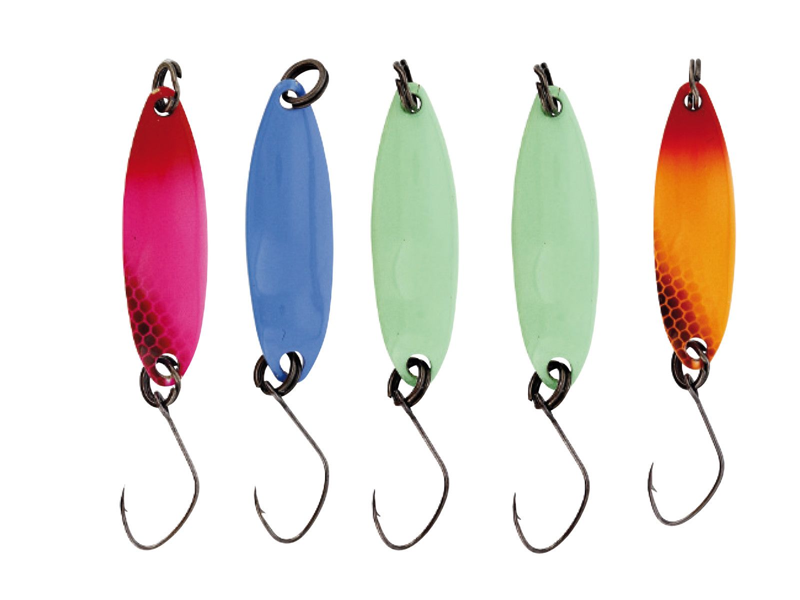 Kinetic AYU MULTIPACK SPOON 3.6g Mix 5x
