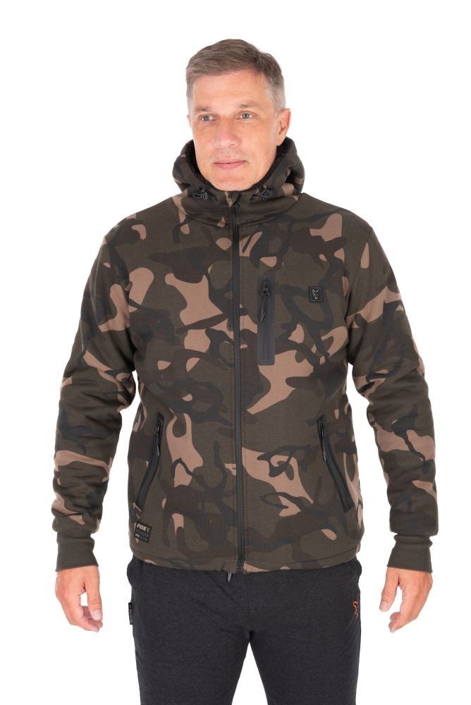 FOX Camo Full Zip Prem Sherpa 310 Hoodie L
