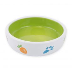 Miska pre hlodavce zelená - 165 ml