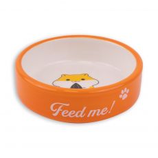 Miska pre škrečka Feed Me oranžová - 70 ml