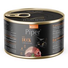 Konzerva Piper Cat Adult s kačacím mäsom 185 g