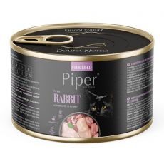 Konzerva Piper Cat Sterilised s králikom 185 g